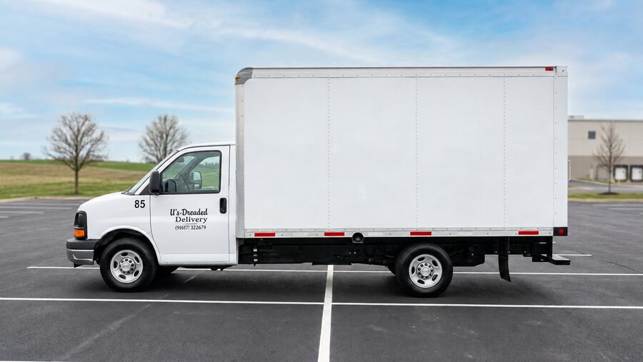 12' Box Truck